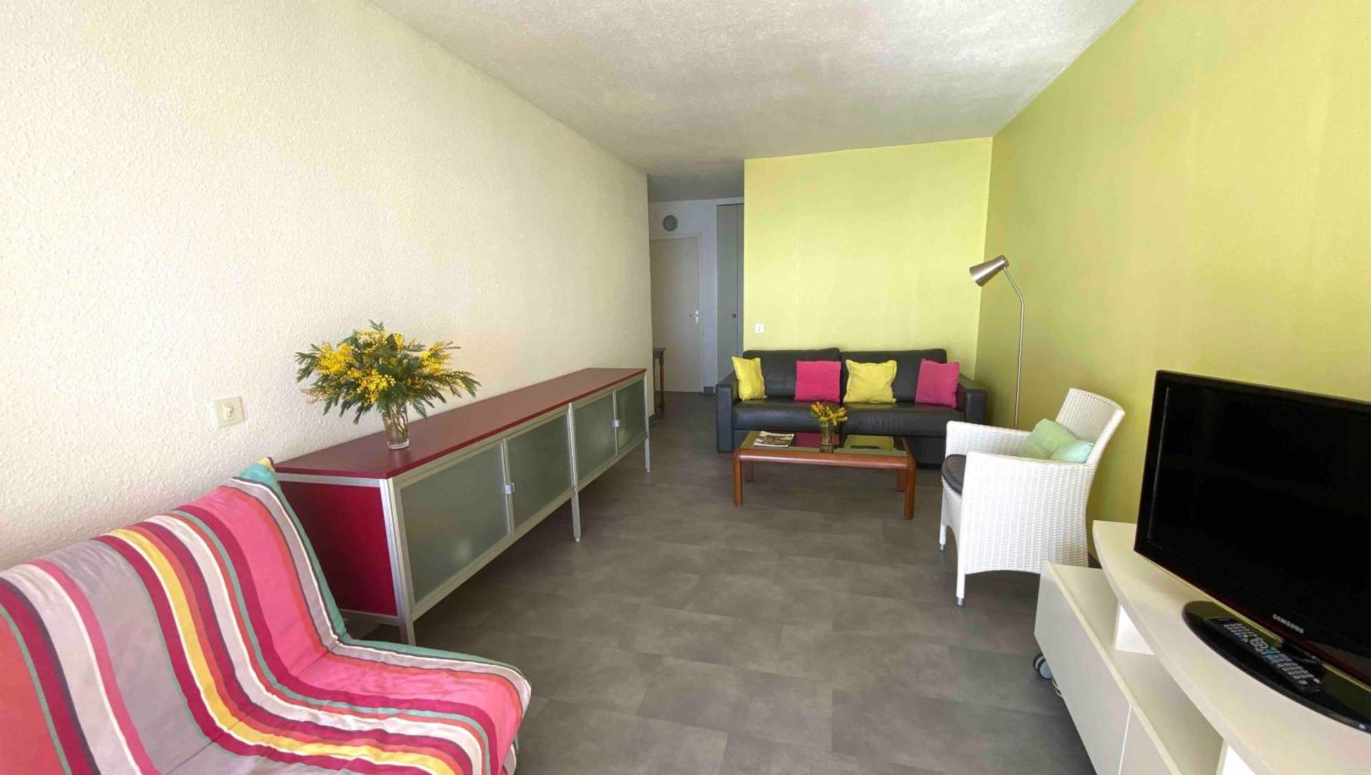 Face A La 4 Personnes Apartment *